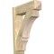 Ekena Millwork Balboa Arts & Crafts Rough Sawn Outlooker, Douglas Fir, 8"W x 28"D x 34"H OUT08X28X34BOA03RDF - alternate 1